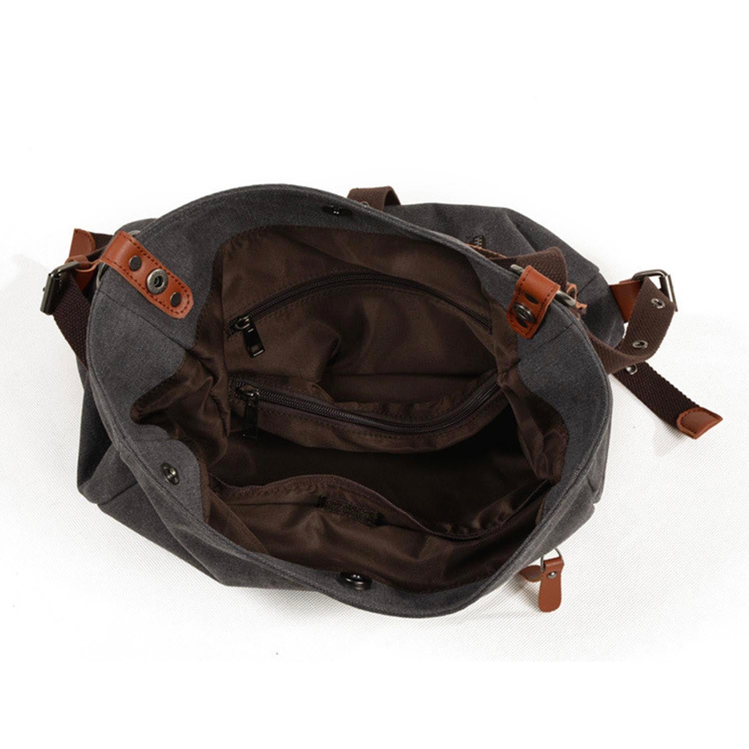 Versatile Canvas Casual Bag