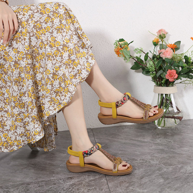 Versatile Bohemian Fashion Light Sandals