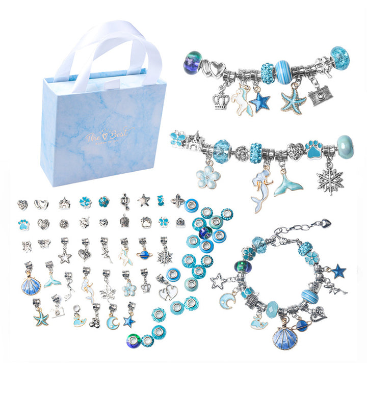 Crystal Bracelet DIY Unicorn Gift Box Set
