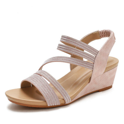 Bohemian Comfort suave sandalias simples suaves