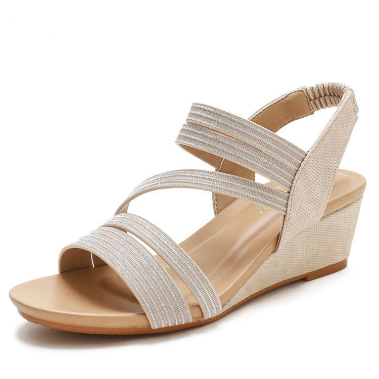 Bohemian Comfort suave sandalias simples suaves