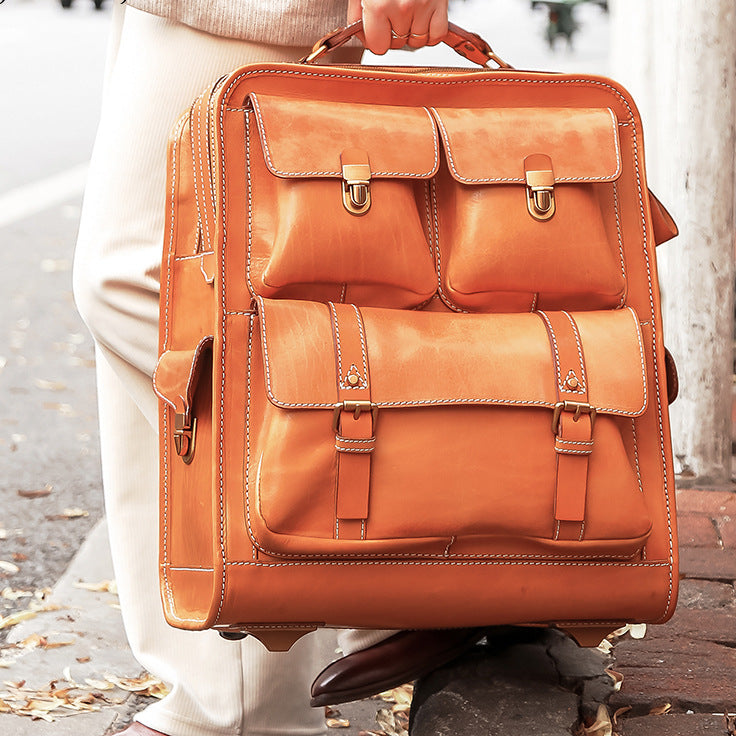 Multifunctional 22-inch High-capacity Pocket Luggage