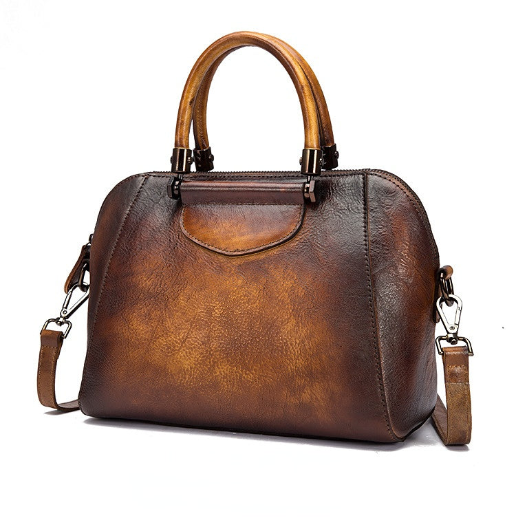 Leather Retro Hand-Rubbed Fashion Bag