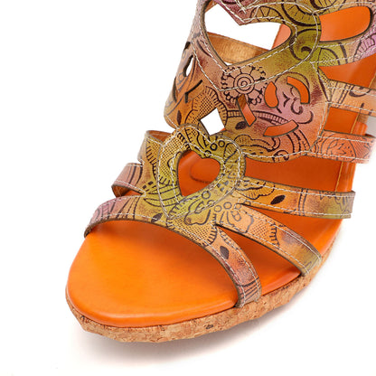 BOHEMIA CHAETHEL SNAGET PADRÃO SANDALS CONFOLÍVEL