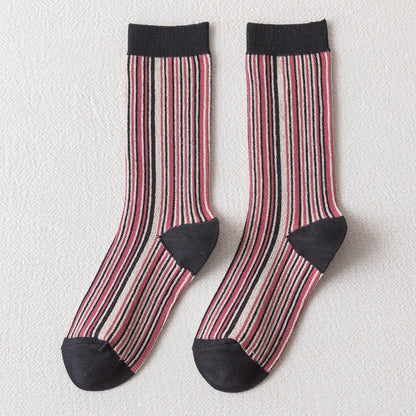 Handmade Cotton Knitted Socks