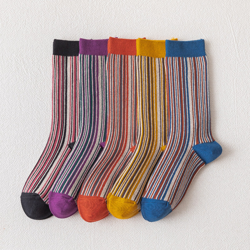 Handmade Cotton Knitted Socks