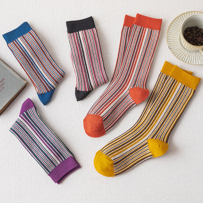 Handmade Cotton Knitted Socks