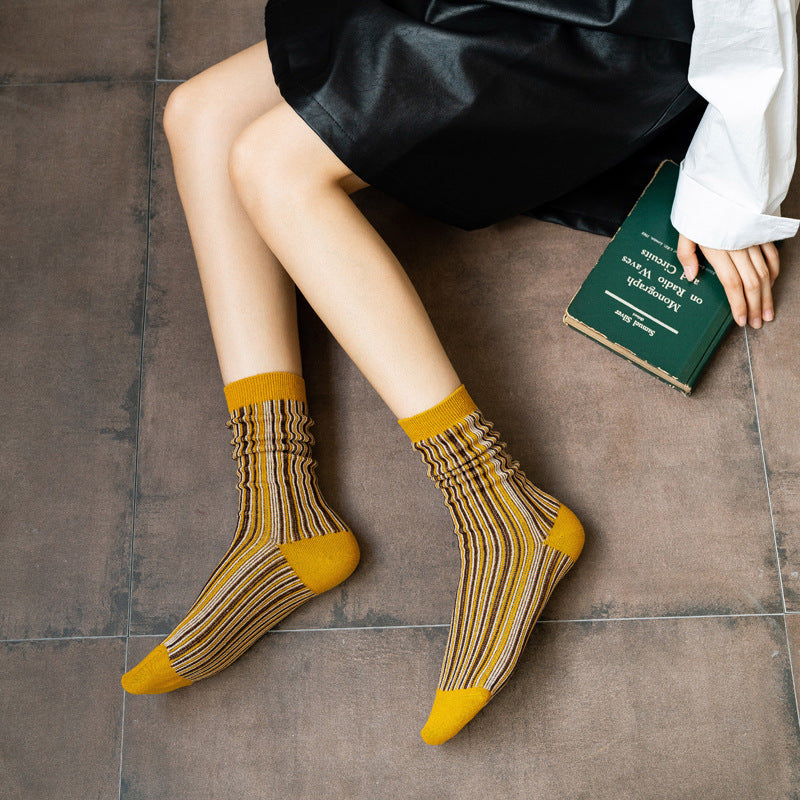 Handmade Cotton Knitted Socks