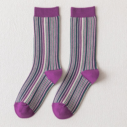 Handmade Cotton Knitted Socks
