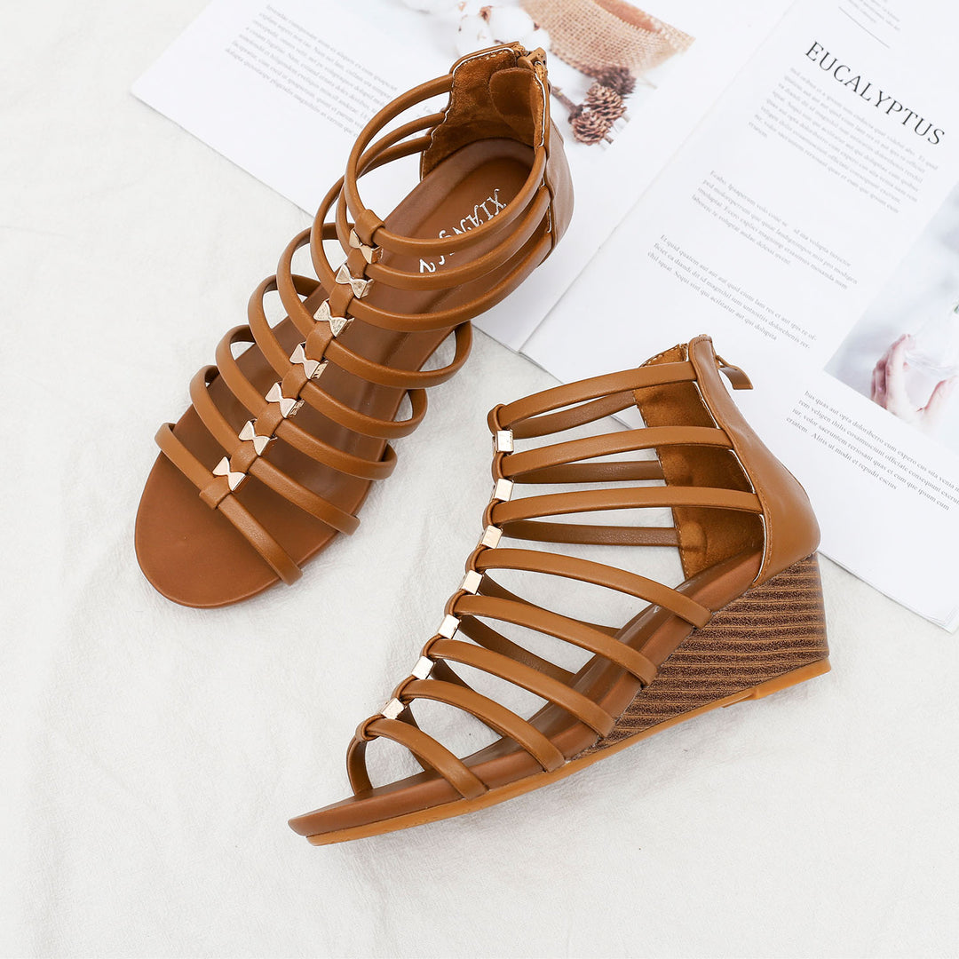 Casual Roman Style Sandals