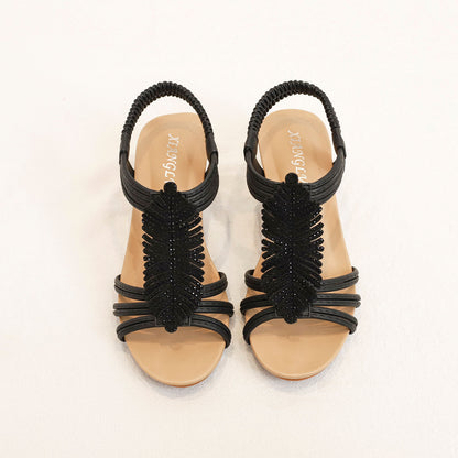 Casual Feather Elegant Sandals