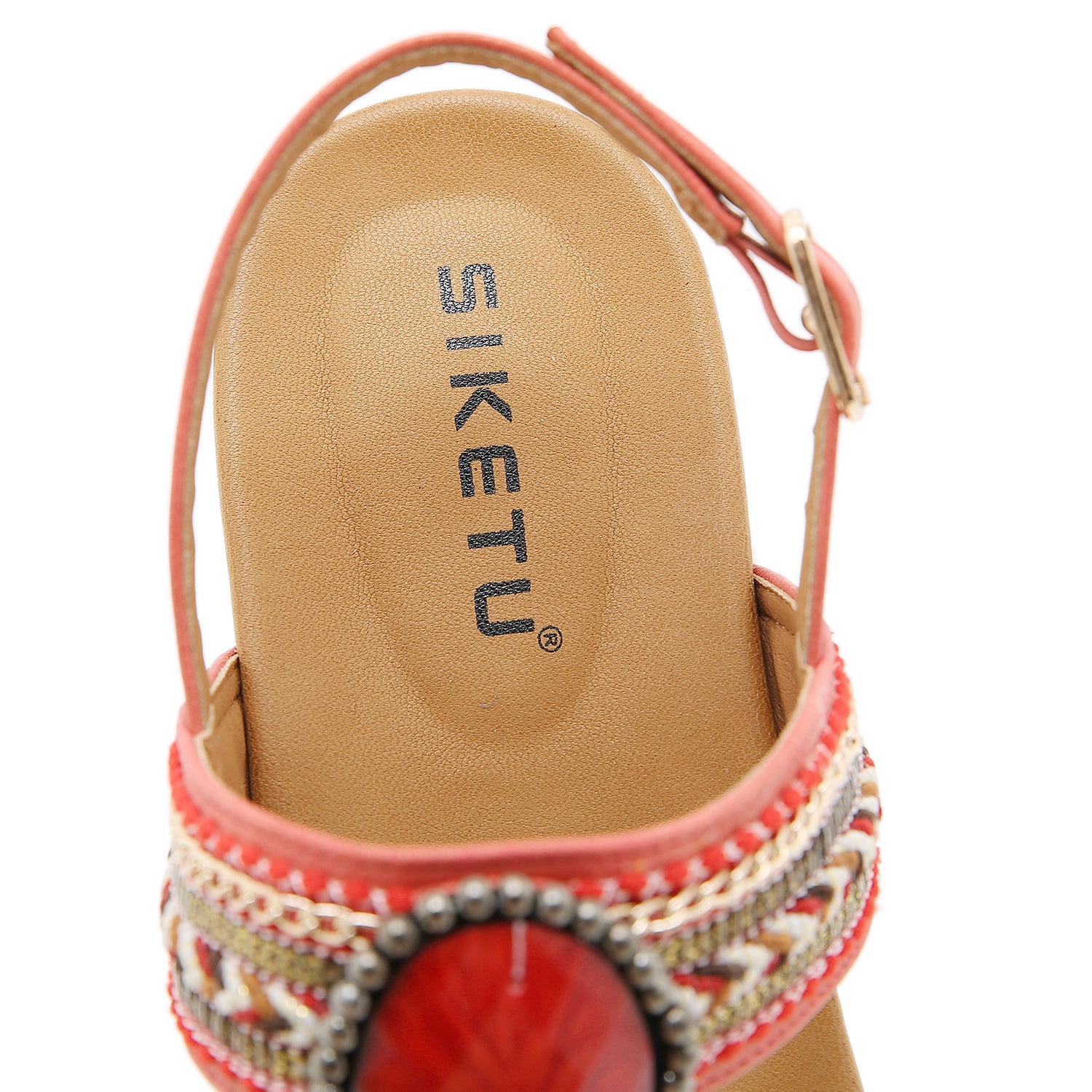 Bohemian Bead Woven Flat Sandals