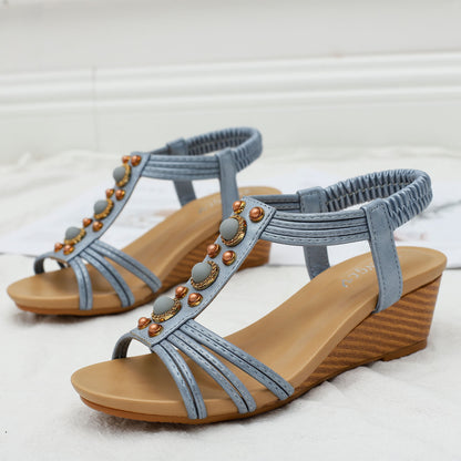 Bohemian Fashion Wedges Sandals