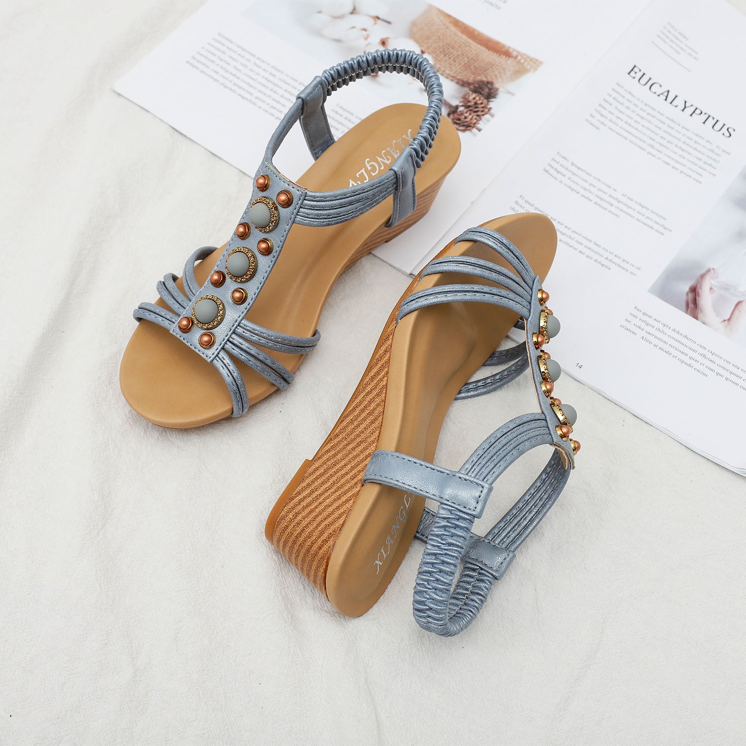 Bohemian Fashion Wedges Sandals