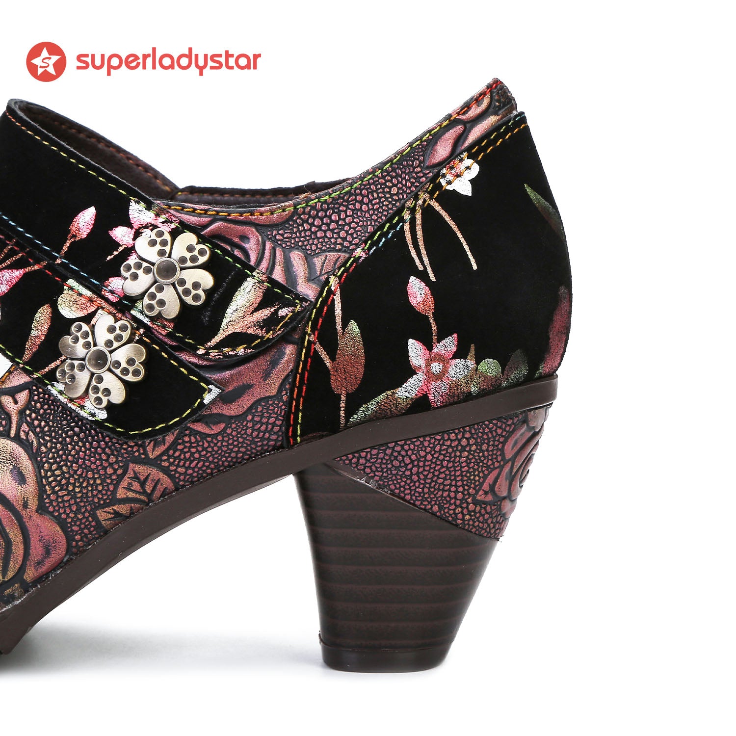 Hand Painted Mysterious &amp;  Elegant Pumps