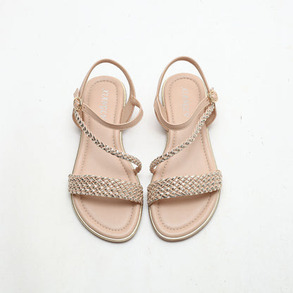 Bohemian Simple Flat Sandals