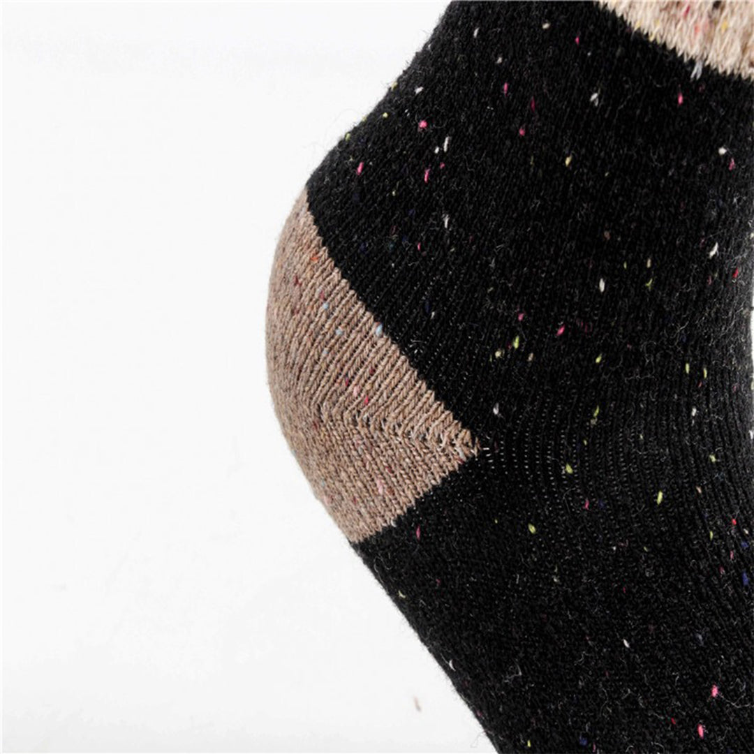 Winter Warm Thick Colored Spots Socks