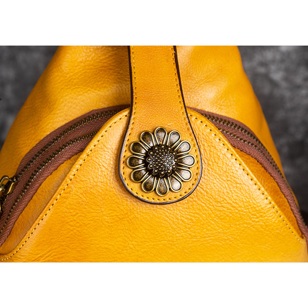 Vintage Cute Color Matching Fashion Backpack