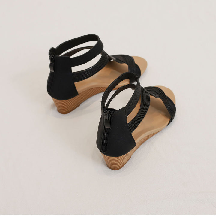 Bohemian Fashion Soft Wedges Sandals