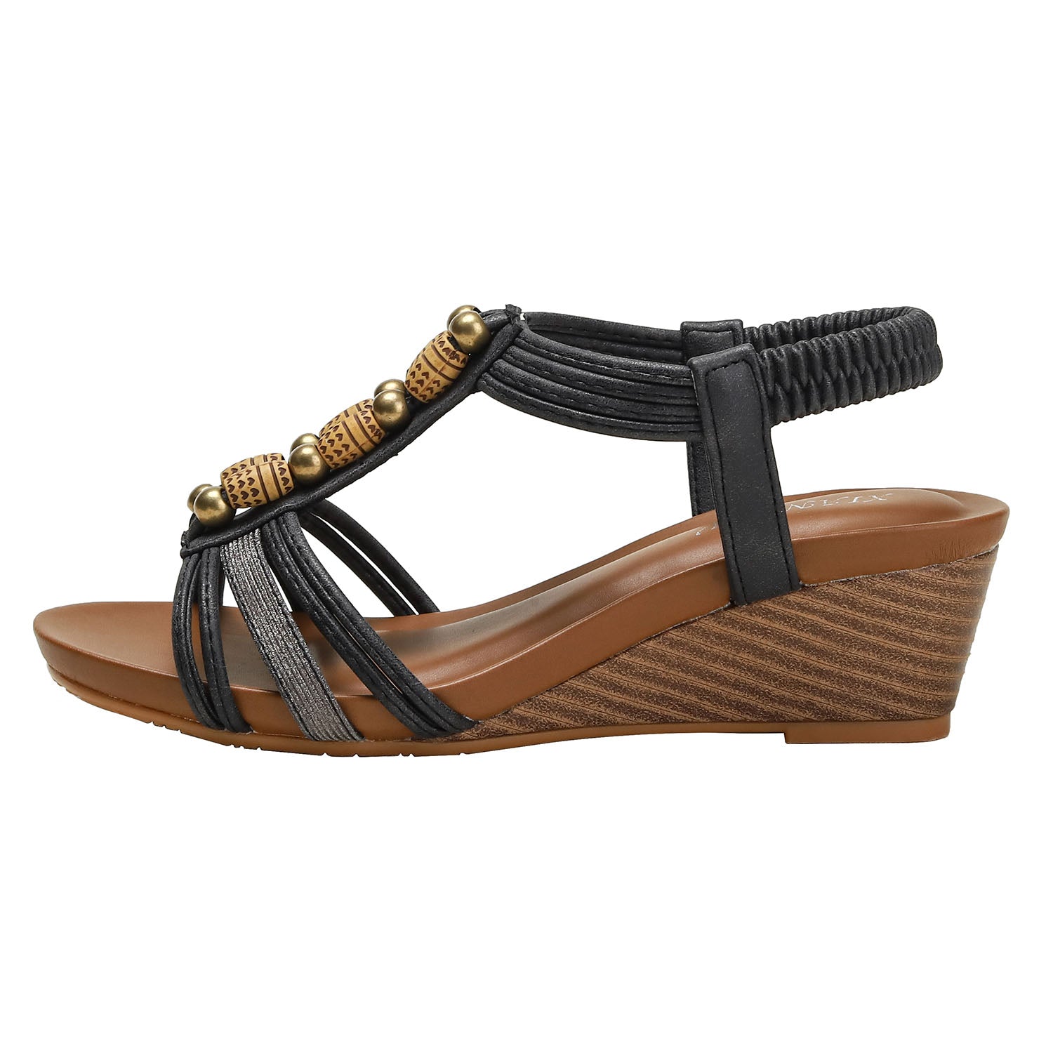 Bohemian Vacation Wedges Sandals