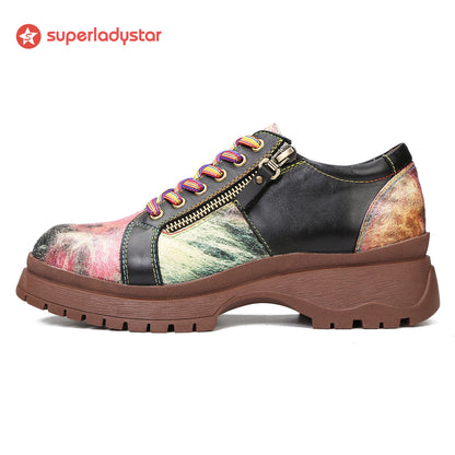 Vintage Comfort Casual Starry Sky Shoes