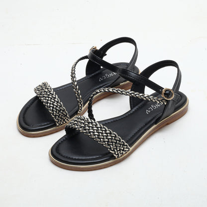 Bohemian Simple Flat Sandals