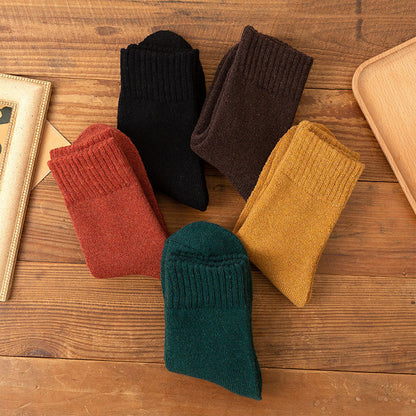 Winter Casual Thick Warmth Adult Socks