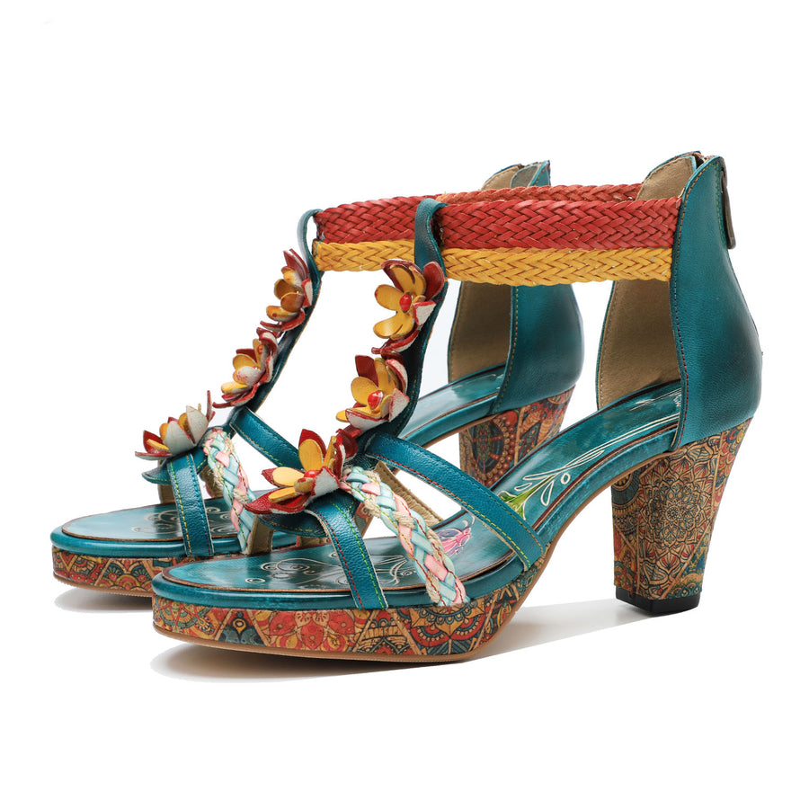 Women Sumaya Charms Sandal