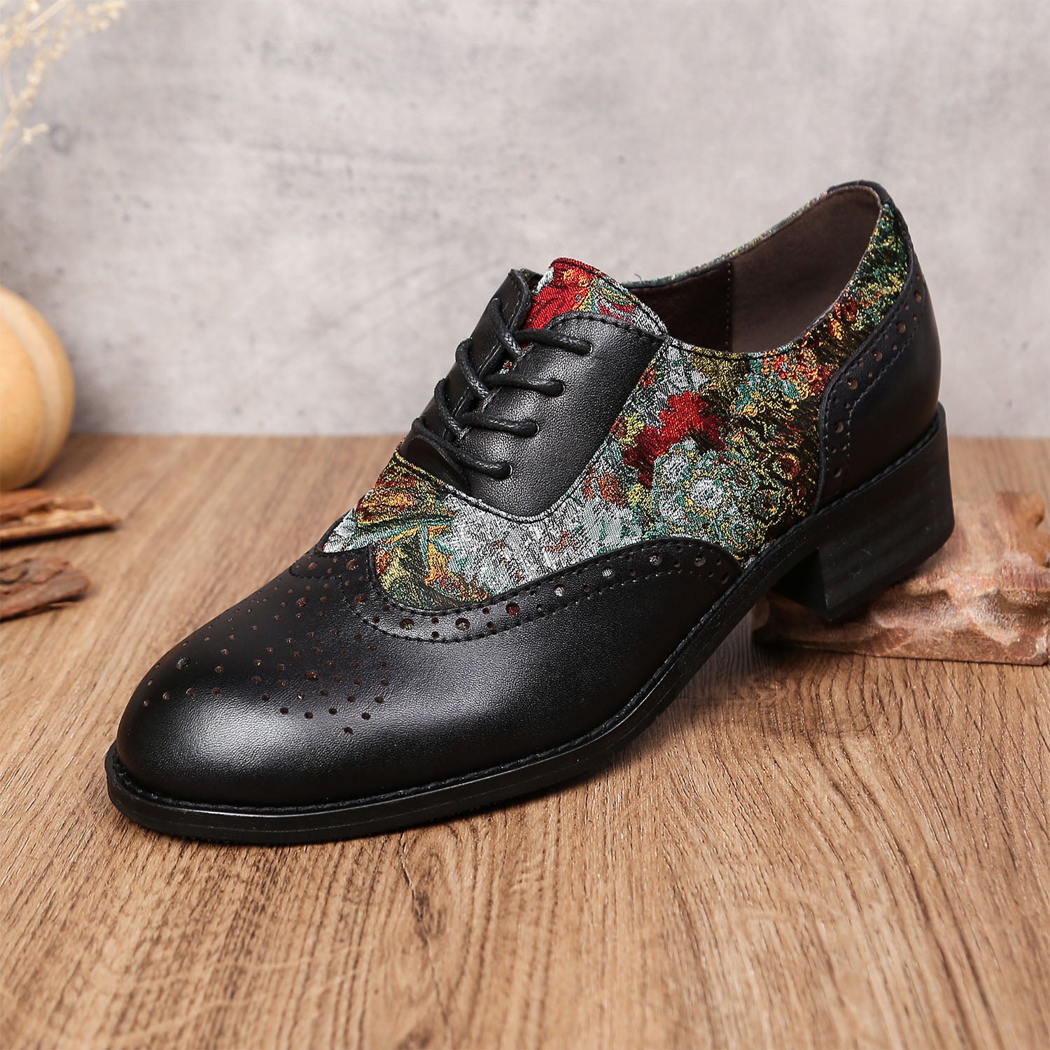 Handmade Leather Elegant Flat Shoes