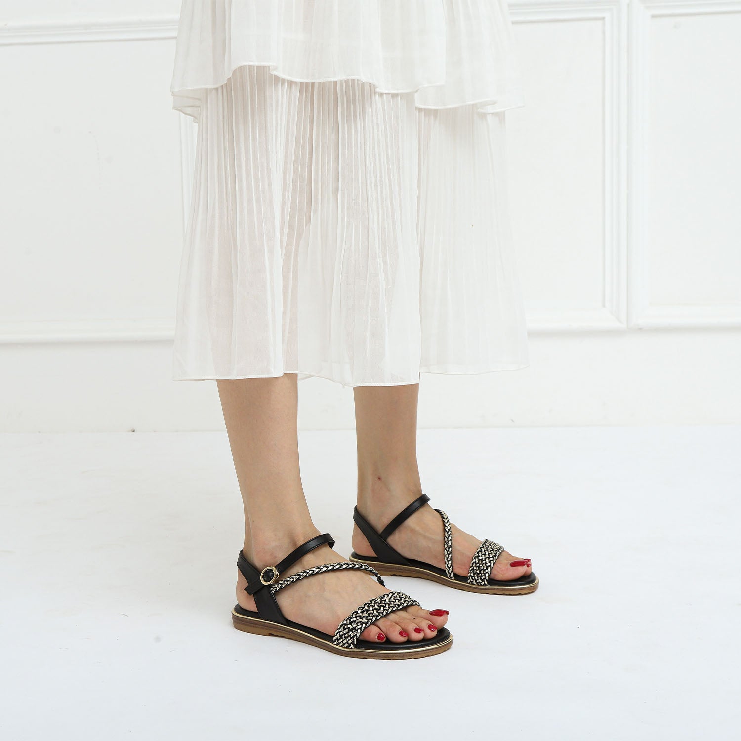 Bohemian Simple Flat Sandals