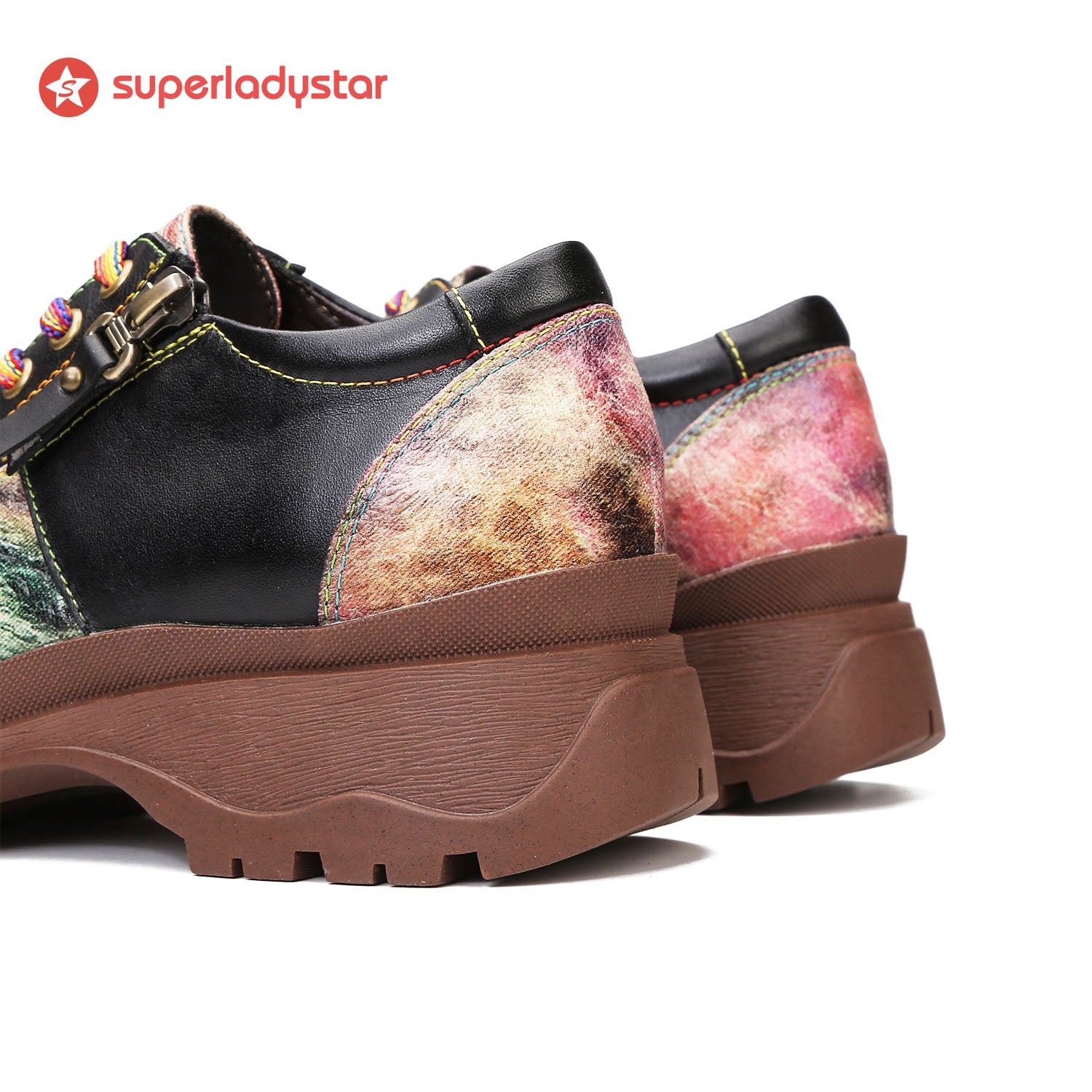 Vintage Comfort Casual Starry Sky Shoes