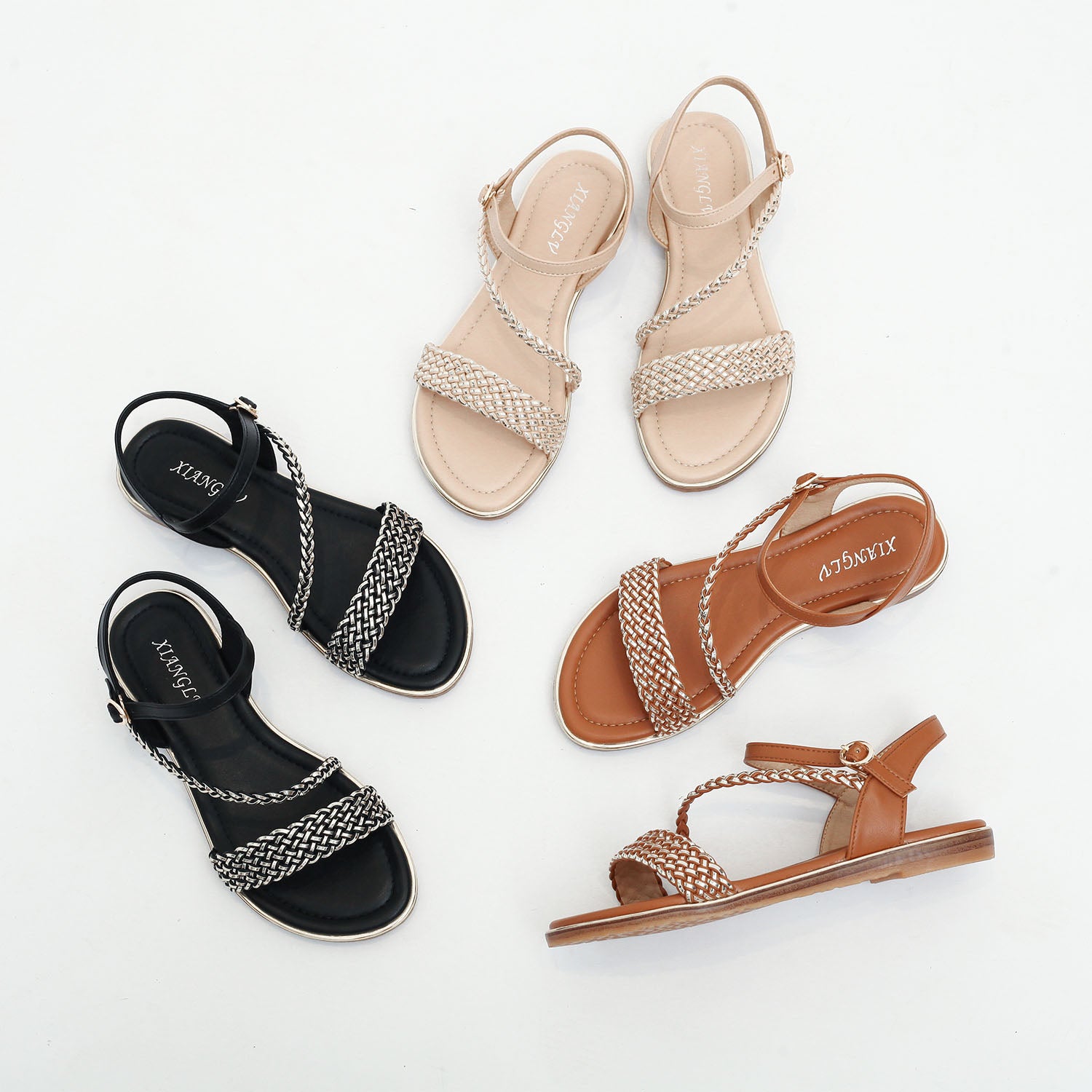 Bohemian Simple Flat Sandals