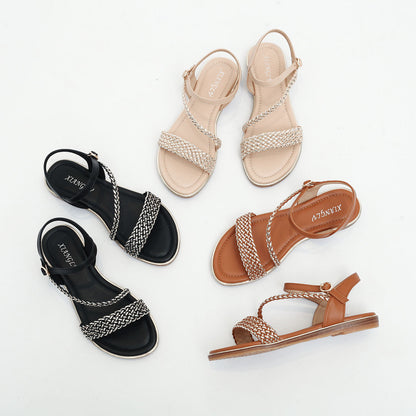 Bohemian Simple Flat Sandals