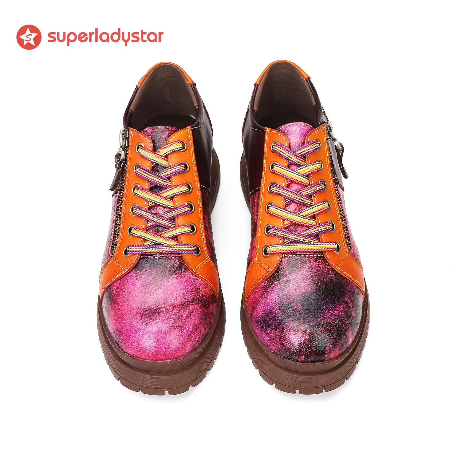 Vintage Comfort Casual Starry Sky Shoes