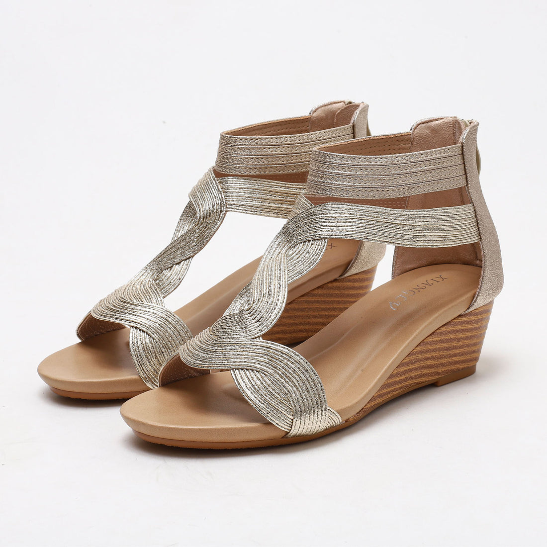 Bohemian Fashion Sandales Soft Heals Sandales