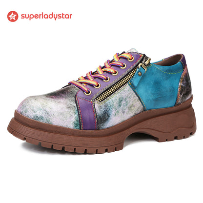 Vintage Comfort Casual Starry Sky Shoes