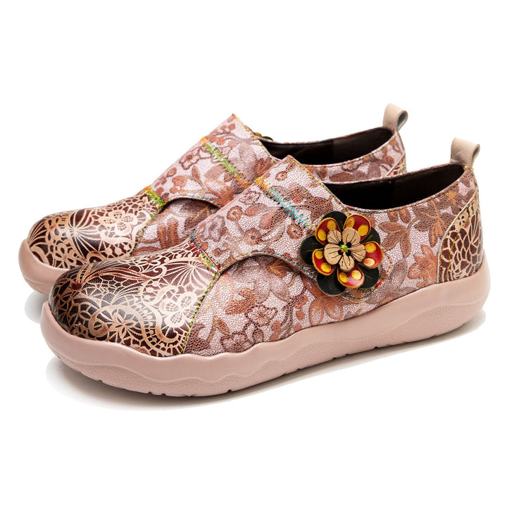 Hand-polished Comfortable Flat Shoes