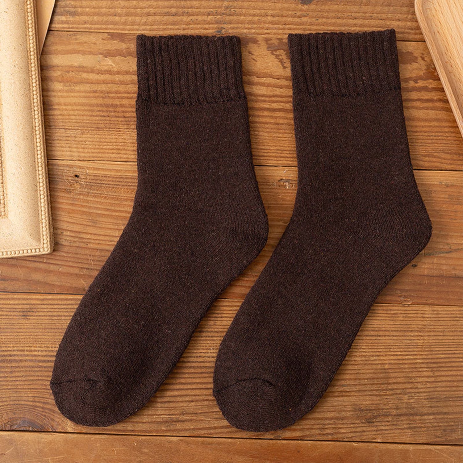 Winter lässige dicke Wärme Erwachsene Socken