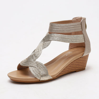 Bohemian Fashion Sandales Soft Heals Sandales