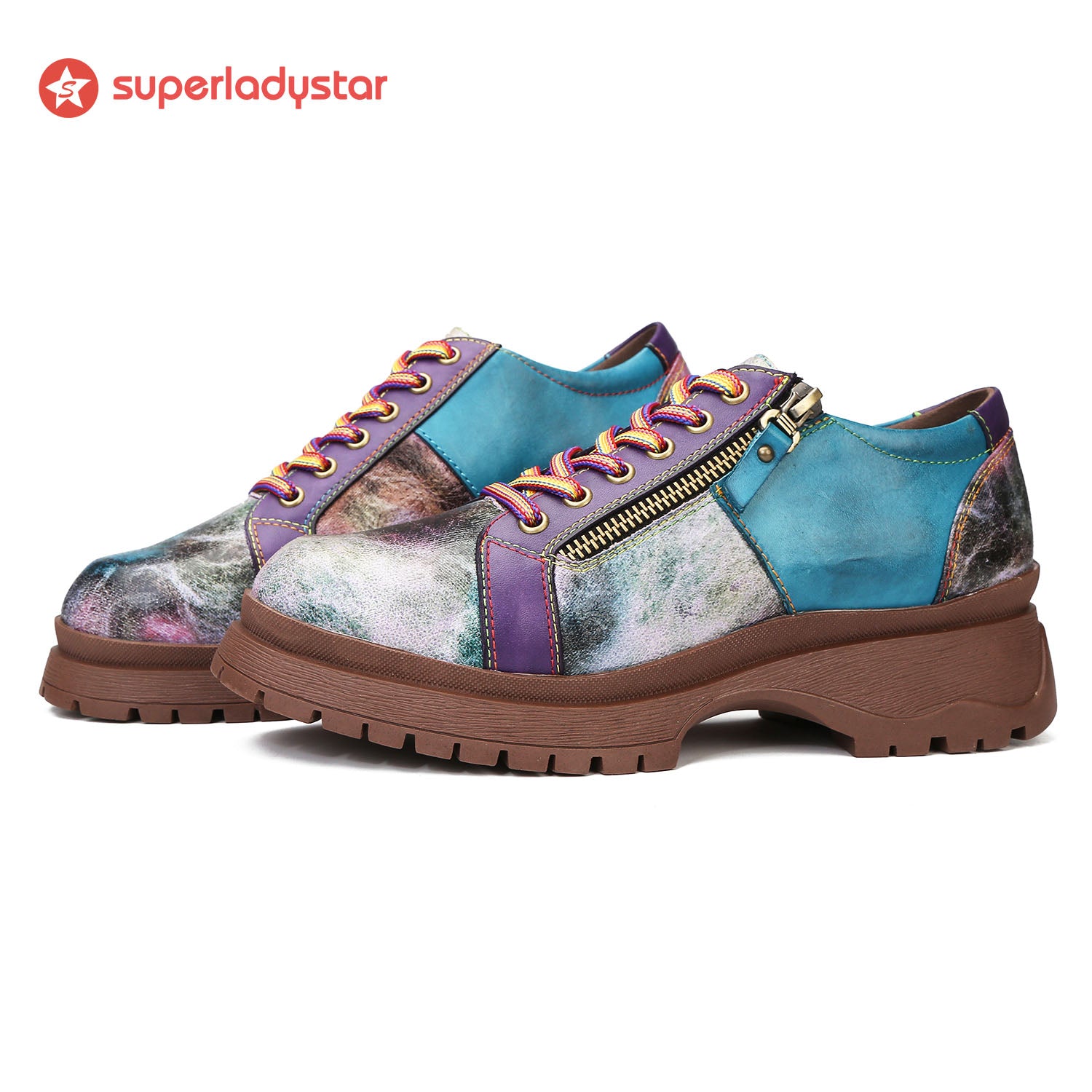 Vintage Comfort Casual Starry Sky Shoes