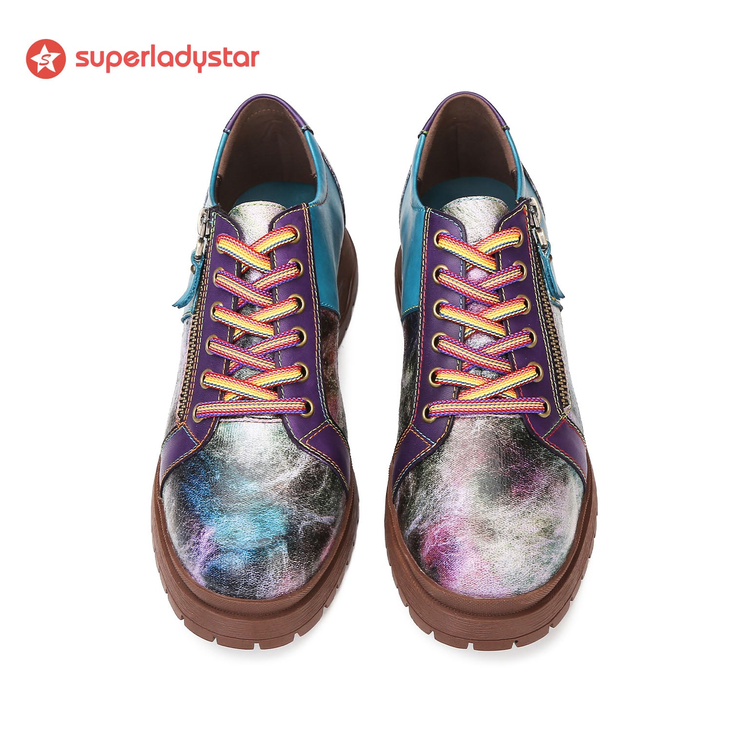 Vintage Comfort Casual Starry Sky Shoes