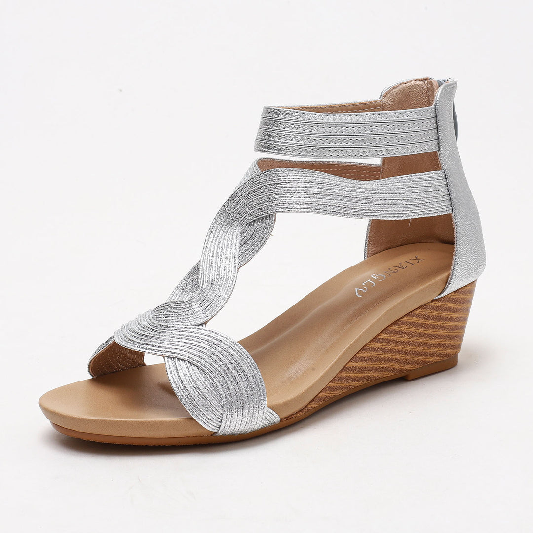 Bohemian Fashion Soft Wedges Sandals