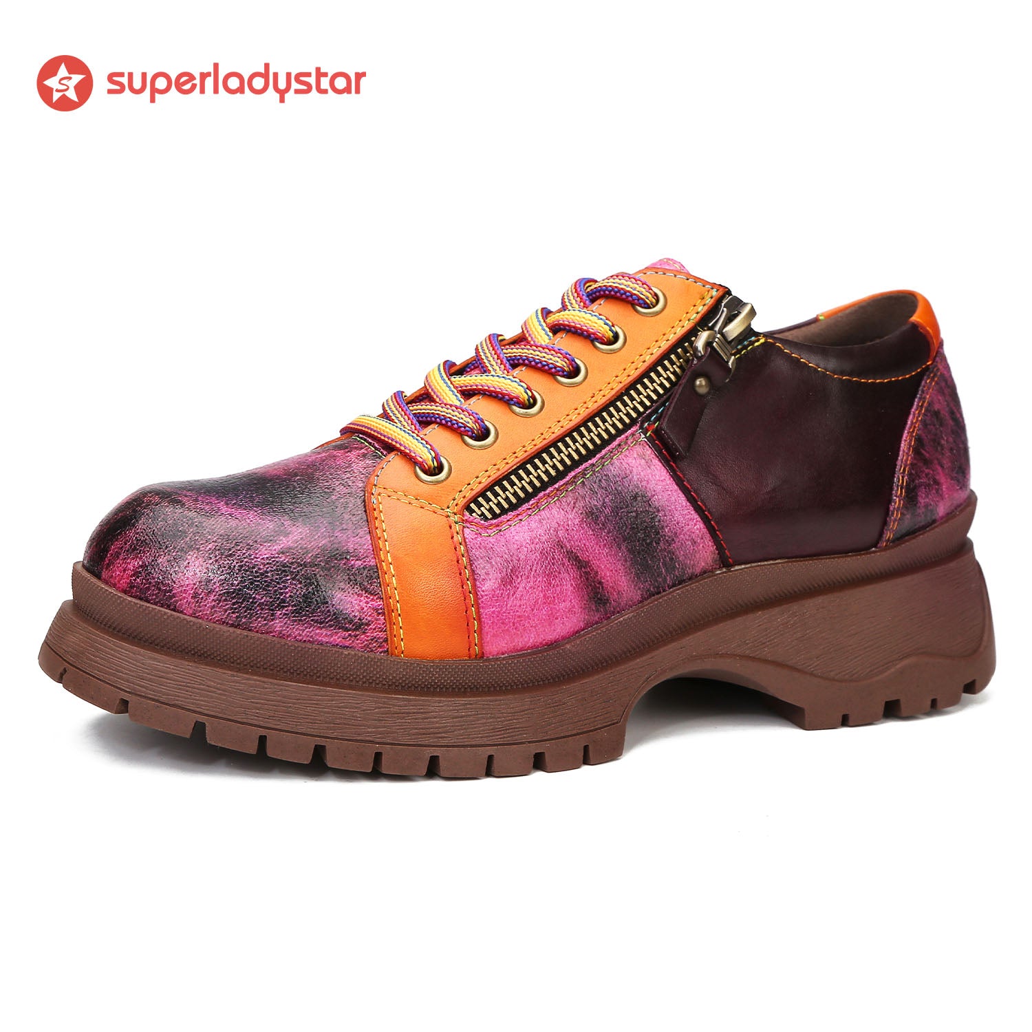 Vintage Comfort Casual Starry Sky Shoes