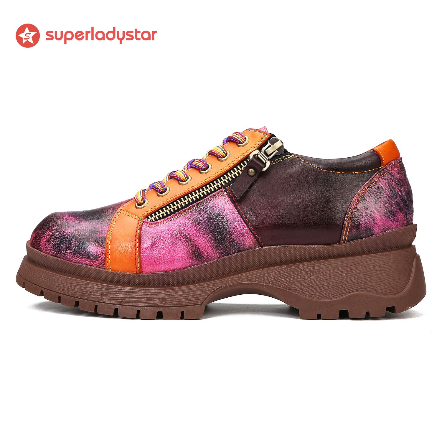 Vintage Comfort Casual Starry Sky Shoes