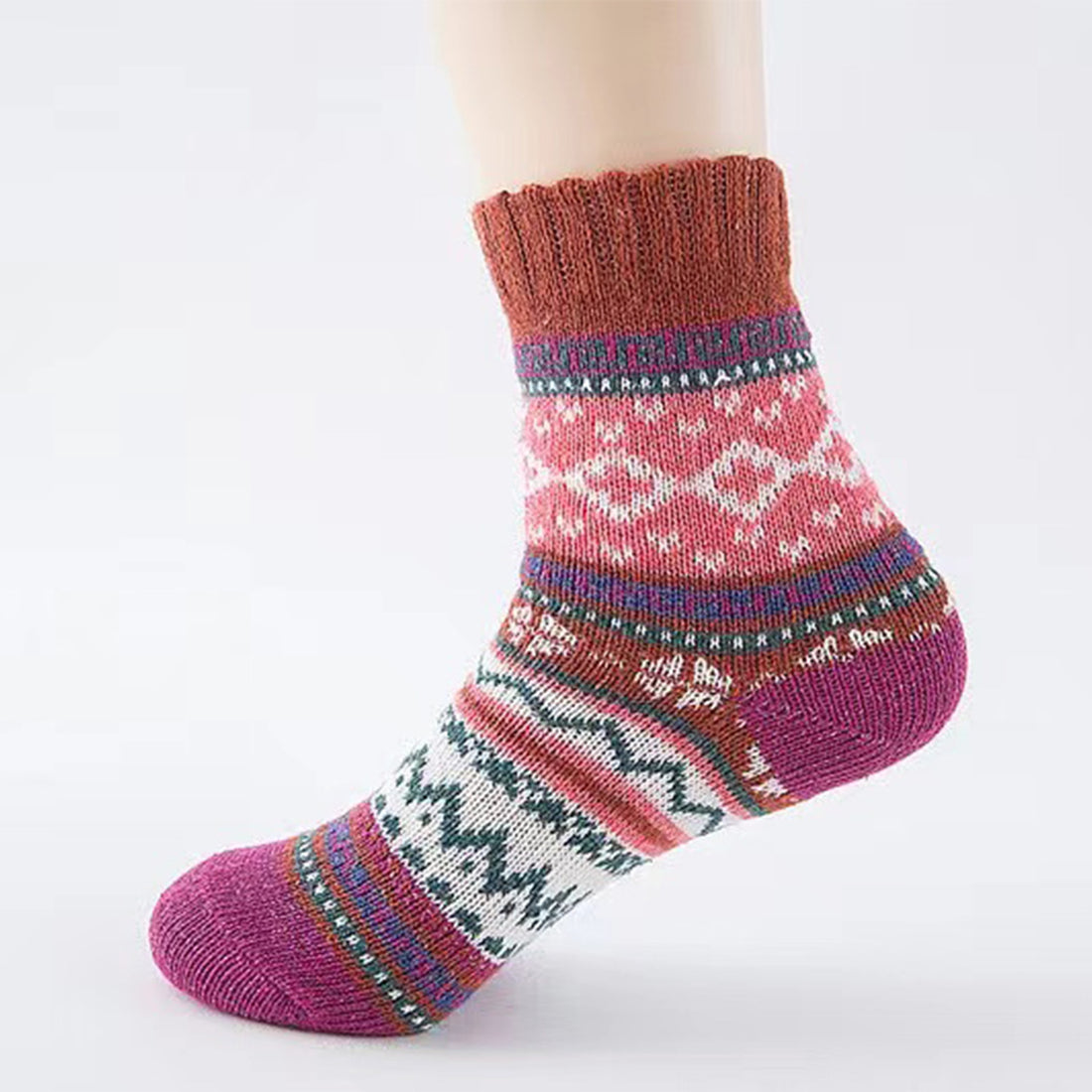 Retro Winter Thick Warm Socks