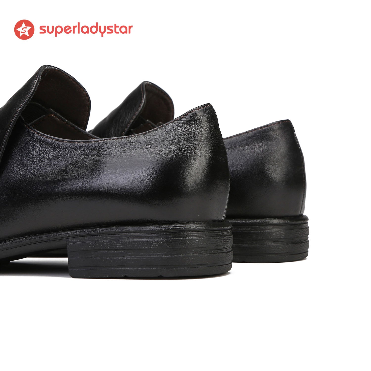 Cozy Leather Flat Shoes
