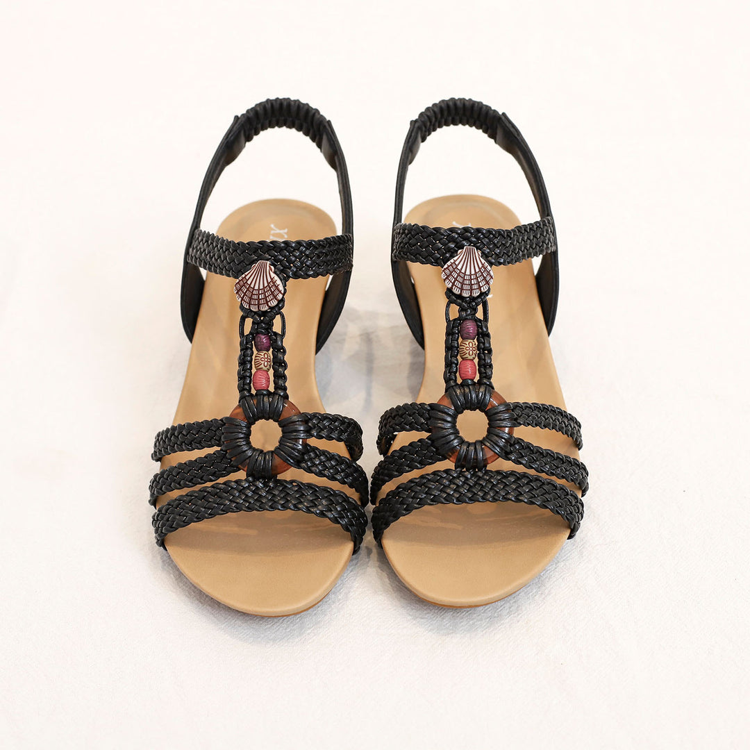 Casual Bohemian Wedges Sandals
