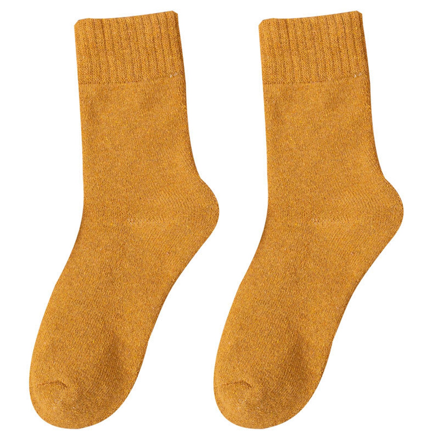 Chaussettes adultes épaisses occasionnelles d&