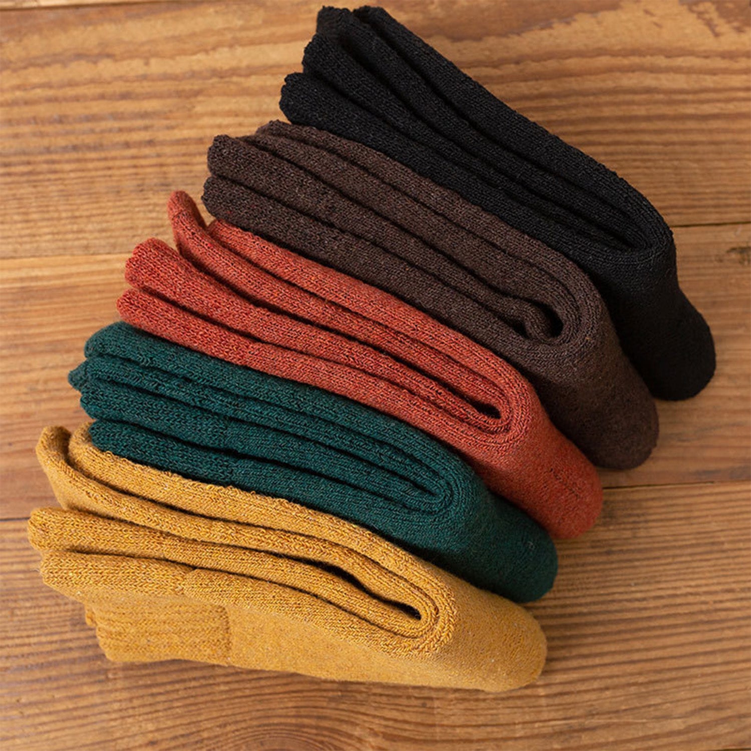 Winter Casual Thick Warmth Adult Socks