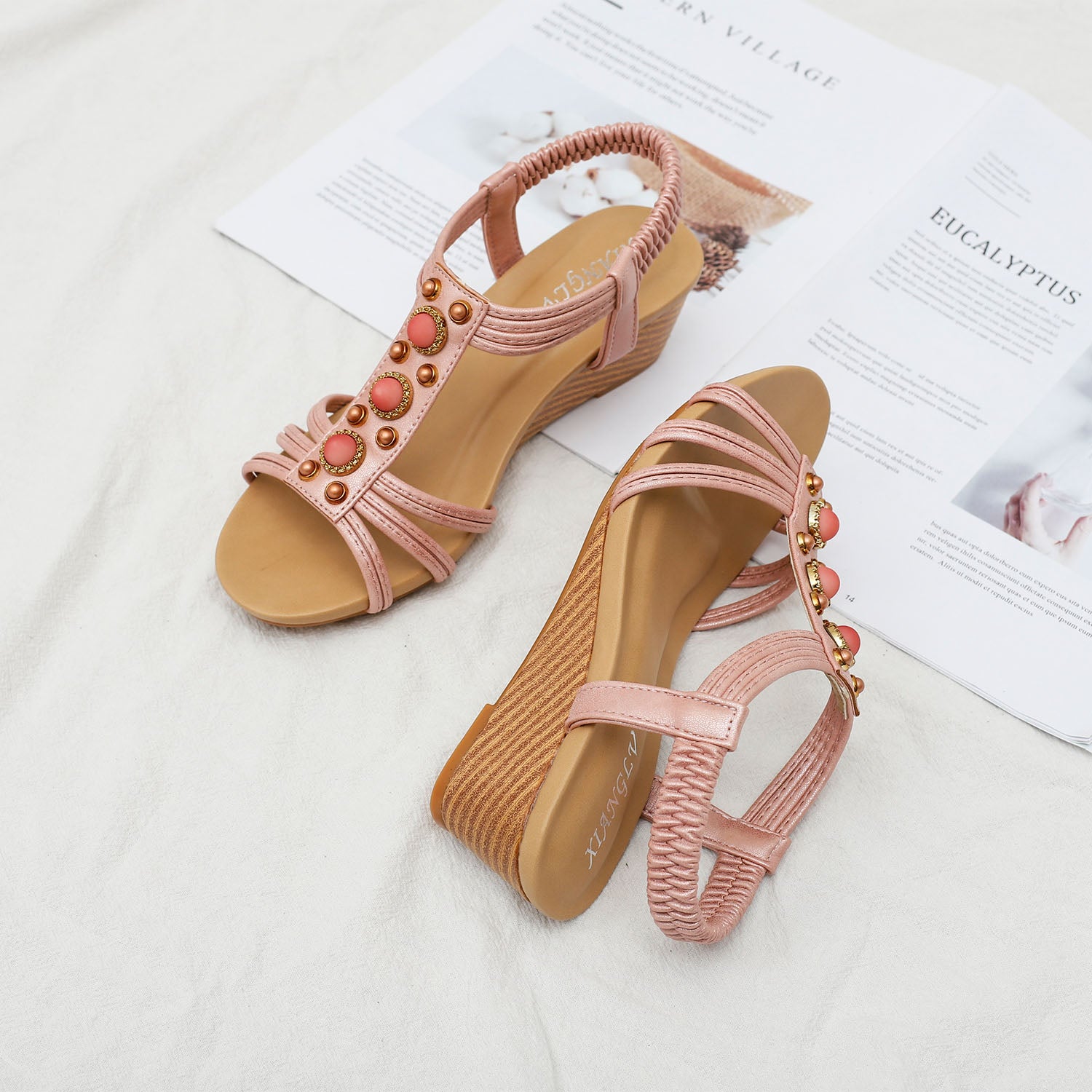 Bohemian Fashion Wedges Sandals